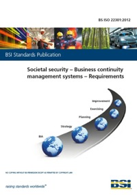 ISO 22301 Business Continuity Management Systems - requirements