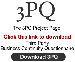 3PQ Business Continuity in the Supply Chain Project Page