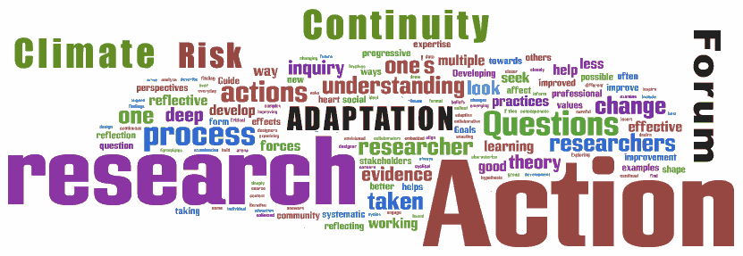 Continuity Forum Climate Risk Adaption Survey 2013  