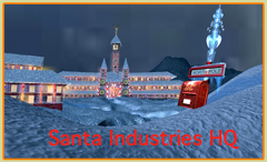 Santa Claus Industries HQ - North Pole 