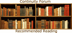 Continuity Forum Book store - Our Recommended books