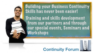 Business Continuity Forum Events, Training and Professional Development