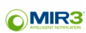 MIR3 Mass notification systems