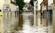 Flooded High Street