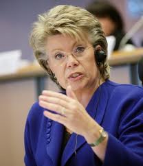Viviane Reding, EU Vice President Justice