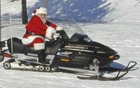 Santa overcomes transport idsruption 