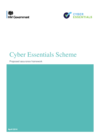 Cyber Essentials Scheme proposed Assurance Framework