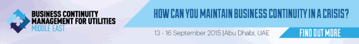 Business Continuity Management for Utilities | Abu Dhabi | 13-16 September 2015